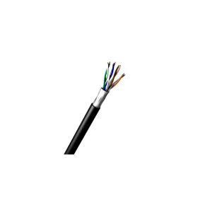 cabo landutti f-utp cat5e blindado 4p 24awg cmx 305m - condutti