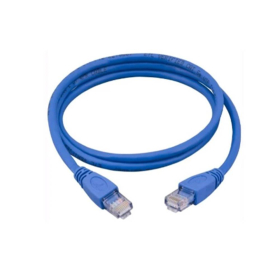 patch cord cat5e utp com boot 2.4m slim azul amp - commscope