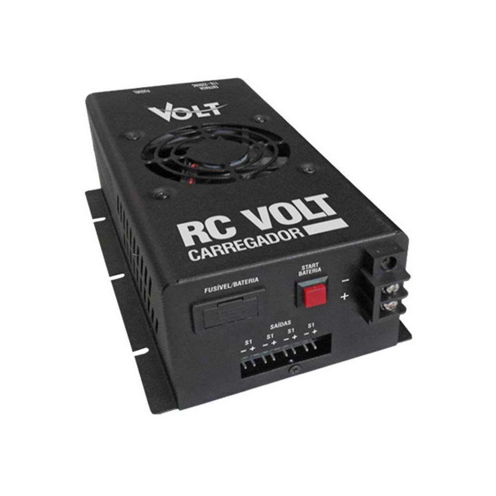 modulo carregador de baterias rc volt - volt